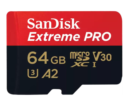 Nośnik pamięci SANDISK MicroSDXC 64GB 200MB/s SDSQXCU-064G-GN6MA